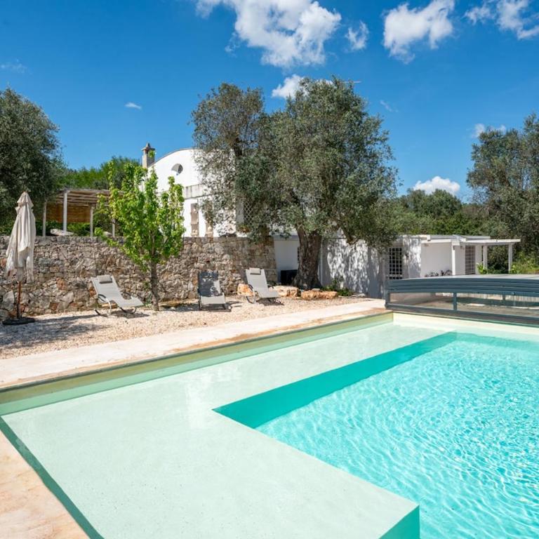 Lamia with pool & garden between Ostuni & Ceglie - Casa con 2 Camere da Letto - 7