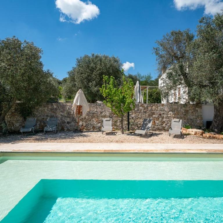 Lamia with pool & garden between Ostuni & Ceglie - Casa con 2 Camere da Letto - 5