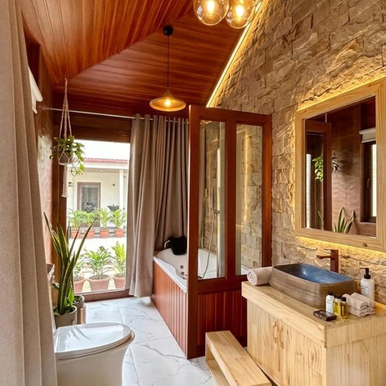 Suite con Hidromasaje, Vistas a la Catarata, Río - One-Bedroom Villa - 6