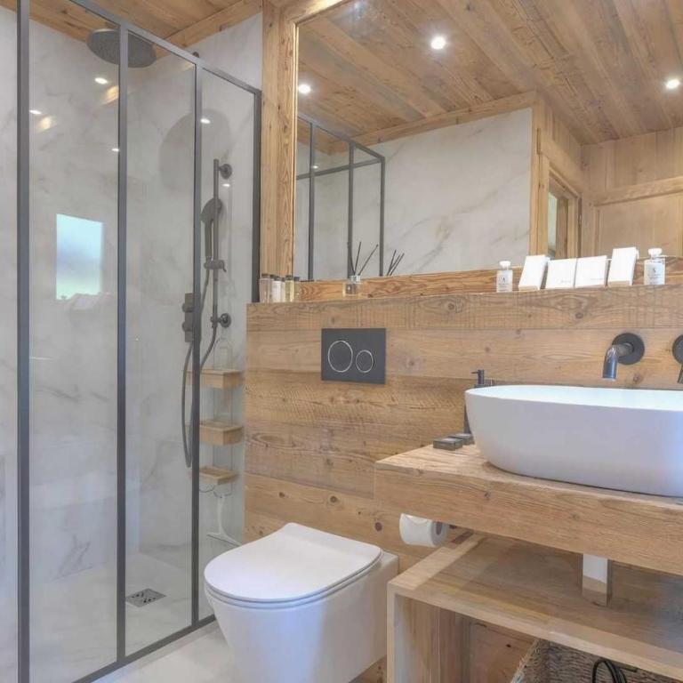 Exceptional Chalet with Pool A C 10P – Megève - Apartment mit 5 Schlafzimmern - 27