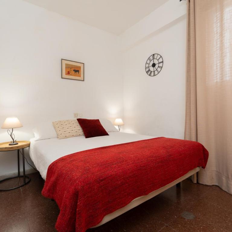 Vivelorural amazing flat Mesa y López - Apartment mit 3 Schlafzimmern - 37