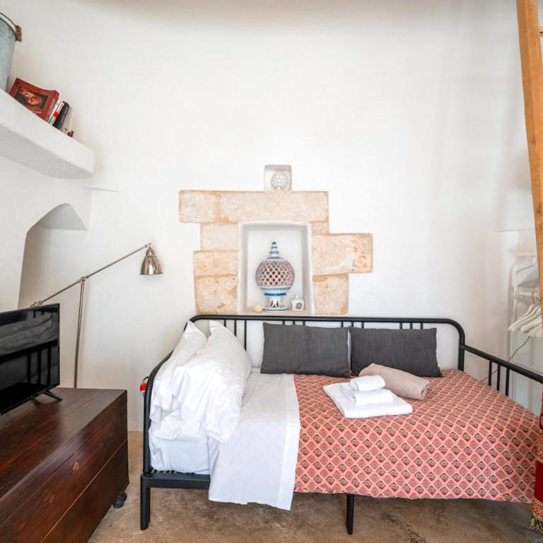 Trullo with pool and garden between Ostuni and Ceglie - Villa con 2 Camere da Letto - 45