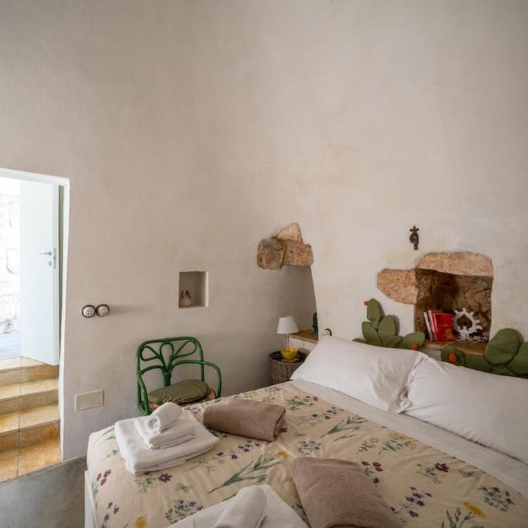 Trullo with pool and garden between Ostuni and Ceglie - Villa con 2 Camere da Letto - 44