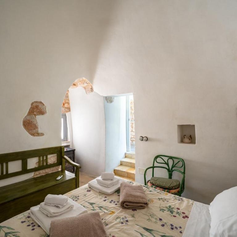Trullo with pool and garden between Ostuni and Ceglie - Villa con 2 Camere da Letto - 40