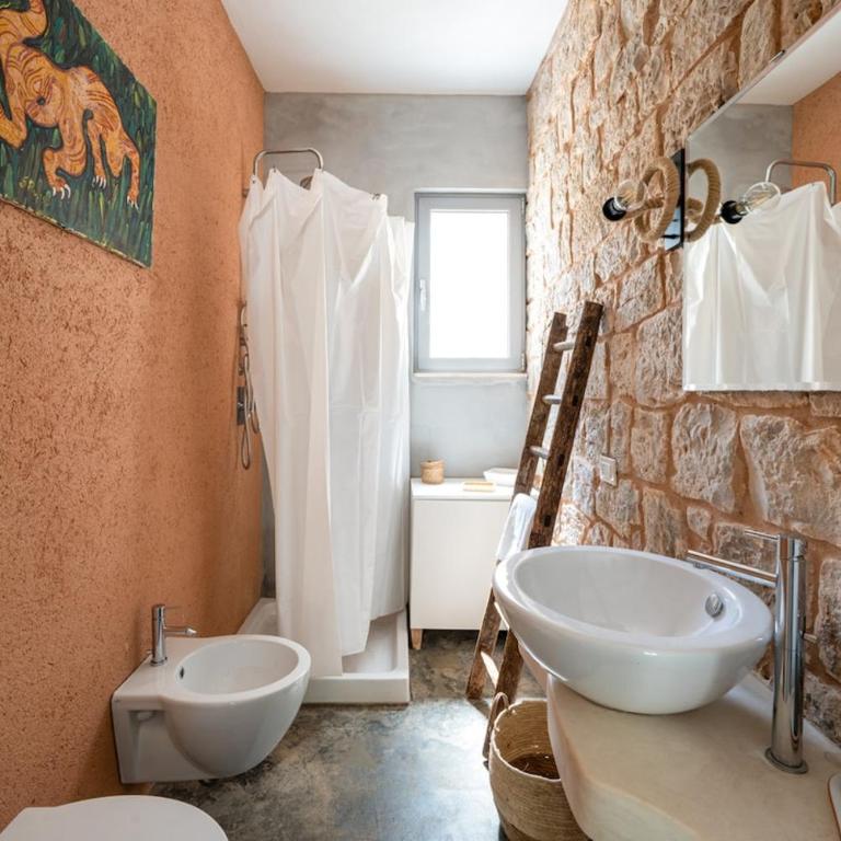 Trullo with pool and garden between Ostuni and Ceglie - Villa con 2 Camere da Letto - 31