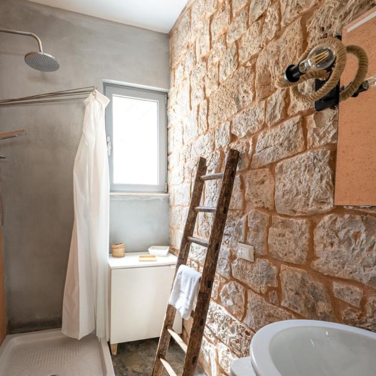 Trullo with pool and garden between Ostuni and Ceglie - Villa con 2 Camere da Letto - 17