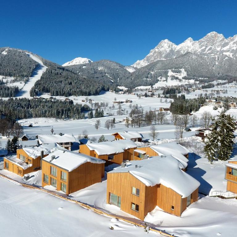 Rittis Alpin Chalets Dachstein-inklusive Sommercard! - Superior Doppelzimmer - 4