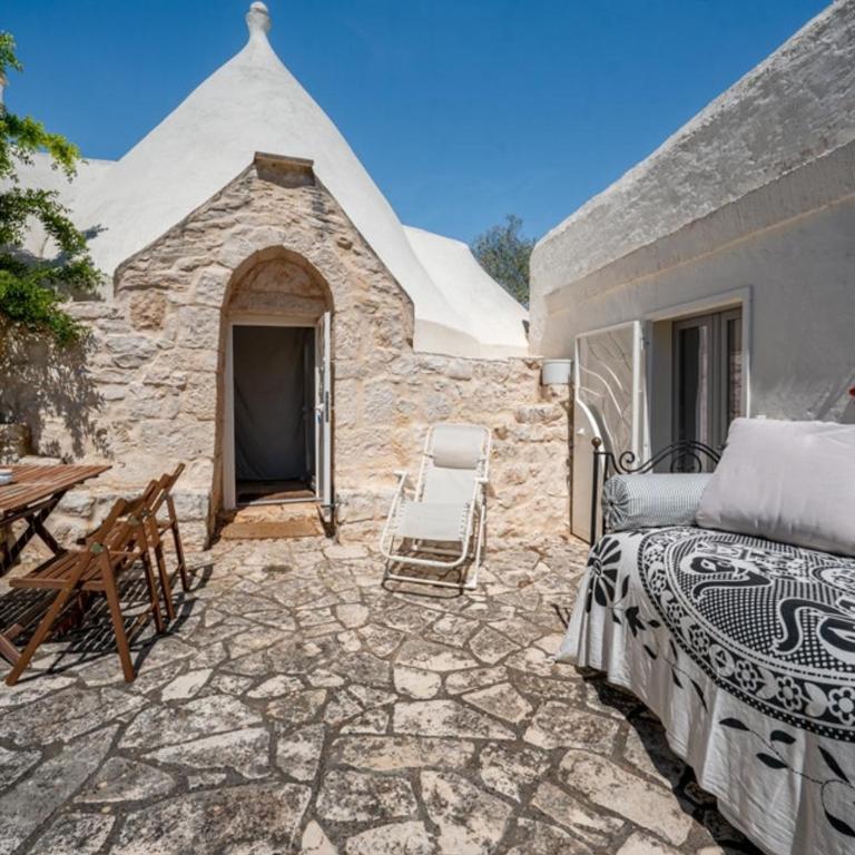 Trullo with pool and garden between Ostuni and Ceglie - Villa con 2 Camere da Letto - 22