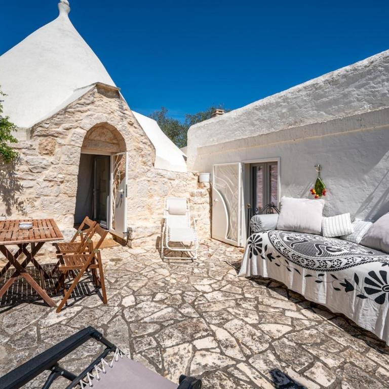 Trullo with pool and garden between Ostuni and Ceglie - Villa con 2 Camere da Letto - 18