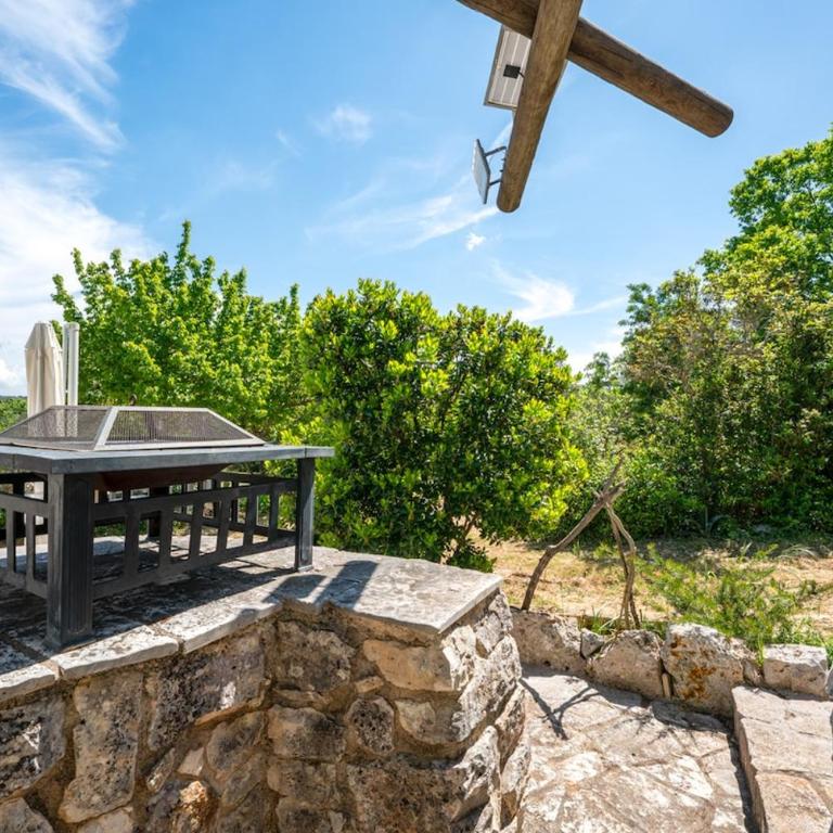 Trullo with pool and garden between Ostuni and Ceglie - Villa con 2 Camere da Letto - 14