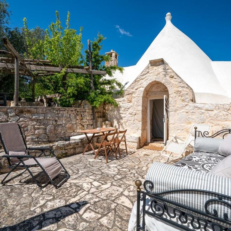 Trullo with pool and garden between Ostuni and Ceglie - Villa con 2 Camere da Letto - 11