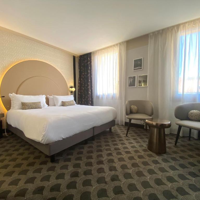 Hôtel Cannes Centre Univers - Chambre Deluxe - 7