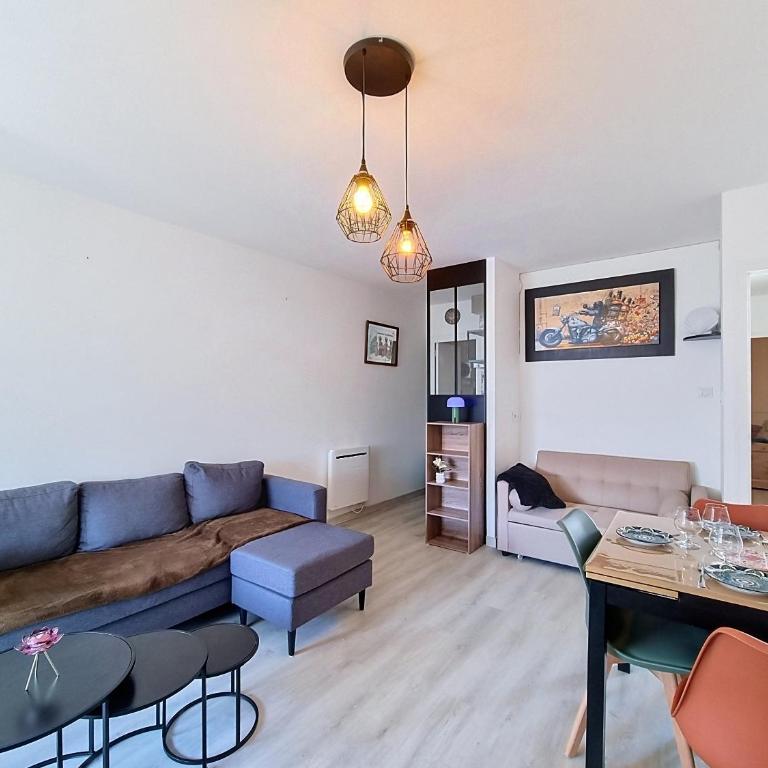 Cap Océan, Parking privé, Plage & commerces à pied - Appartement 1 Chambre - 7