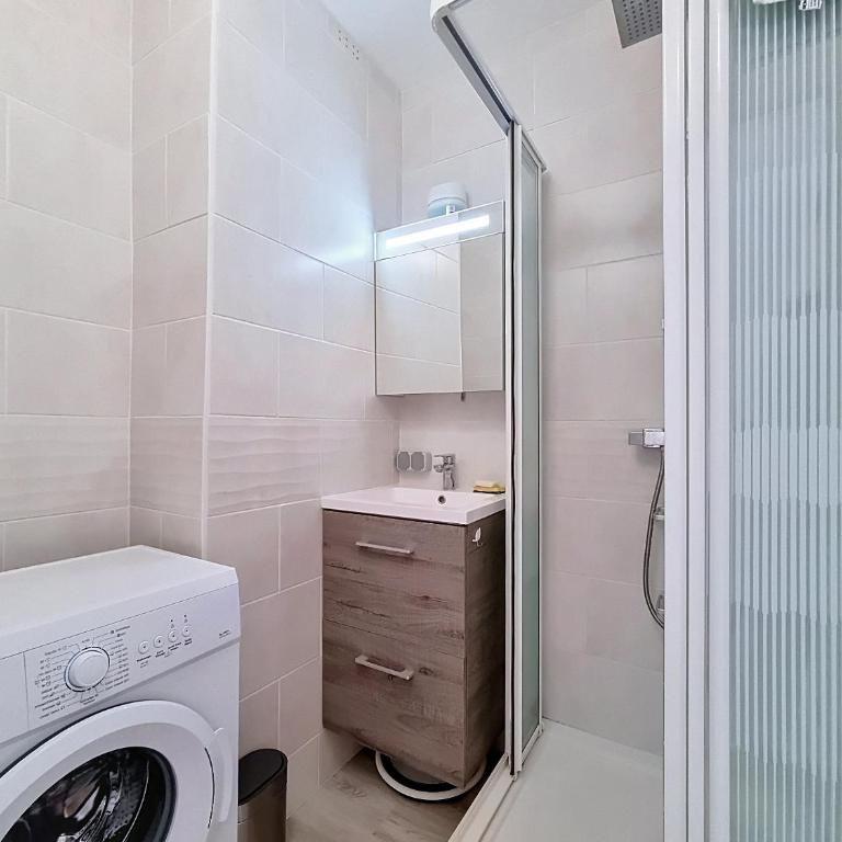 Cap Océan, Parking privé, Plage & commerces à pied - Appartement 1 Chambre - 6