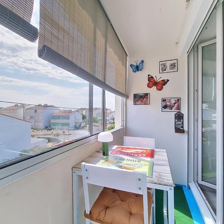Cap Océan, Parking privé, Plage & commerces à pied - Appartement 1 Chambre - 2