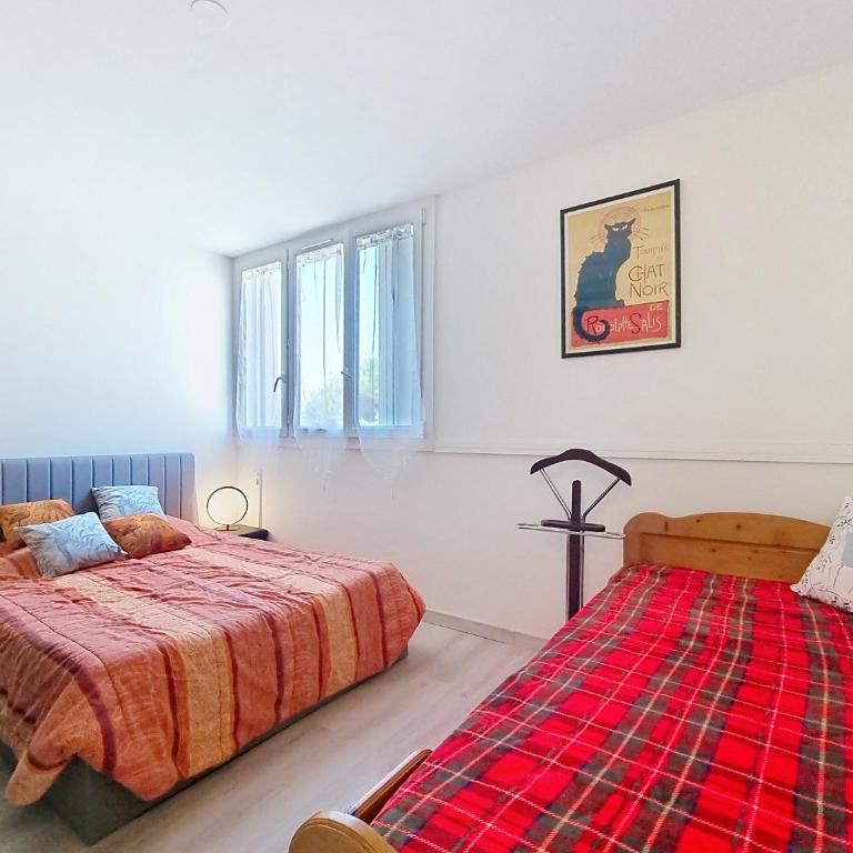 Cap Océan, Parking privé, Plage & commerces à pied - Appartement 1 Chambre - 5