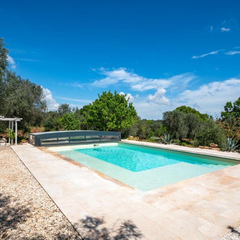 Trullo with pool and garden between Ostuni and Ceglie - Villa con 2 Camere da Letto - 5