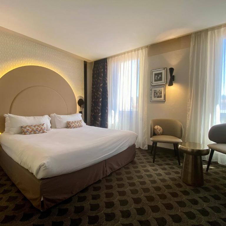 Hôtel Cannes Centre Univers - Chambre Deluxe - 10