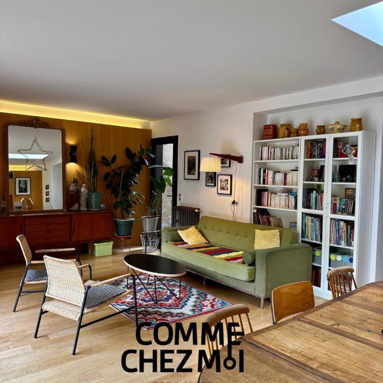 Maison de Charmes avec jardin et terrasse à Nancy pour 4 personnes - Villa mit 2 Schlafzimmern - 4