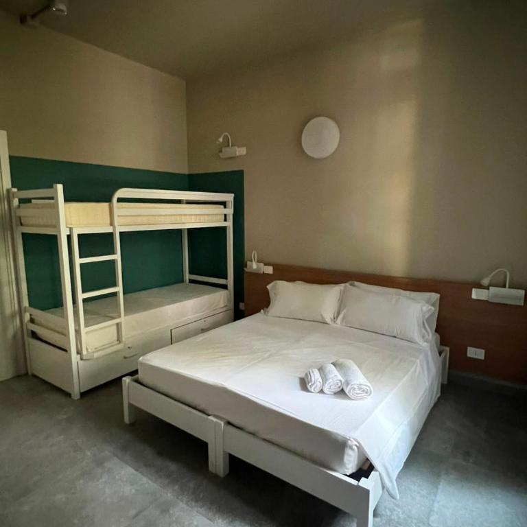 Carro Hostel - Monza Centro - Dormire bene Fare bene Scegli Bene! - Camera Familiare con Bagno Privato - 2