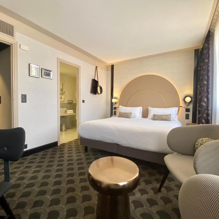 Hôtel Cannes Centre Univers - Chambre Deluxe - 5