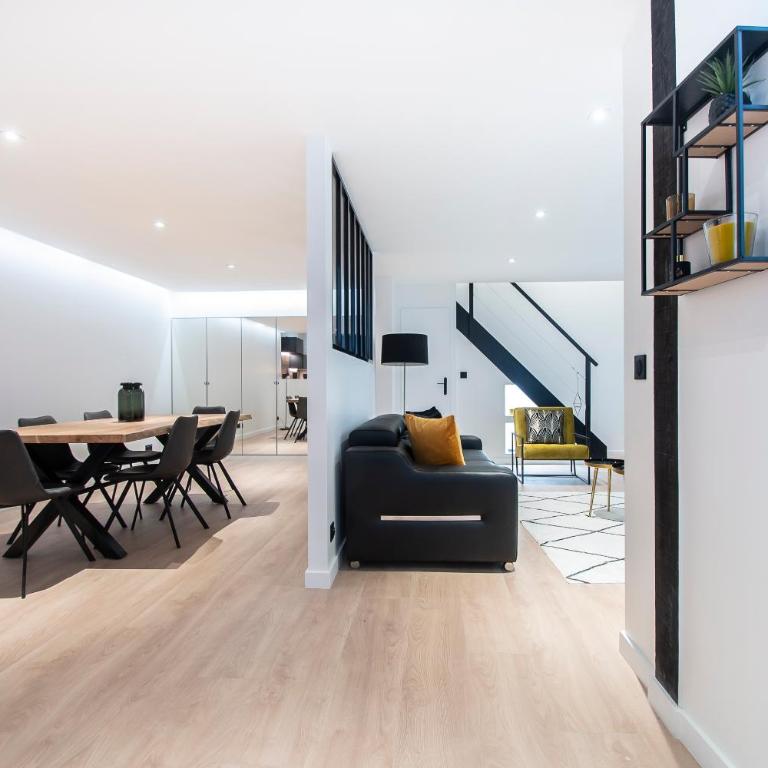 Relax in a Townhouse in Paris l 16th District - Appartement 2 Chambres - 23