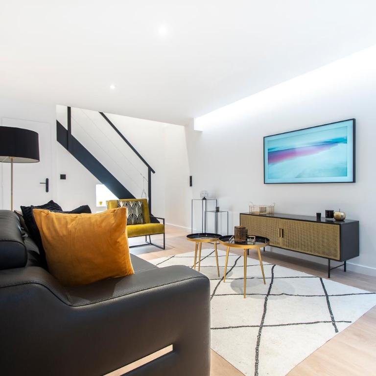 Relax in a Townhouse in Paris l 16th District - Appartement 2 Chambres - 12