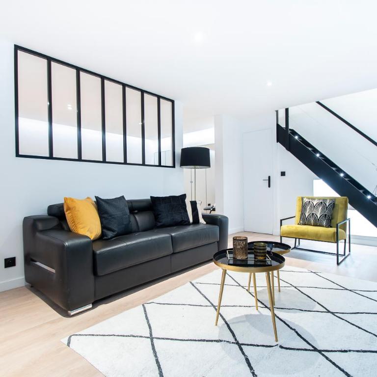 Relax in a Townhouse in Paris l 16th District - Appartement 2 Chambres - 1