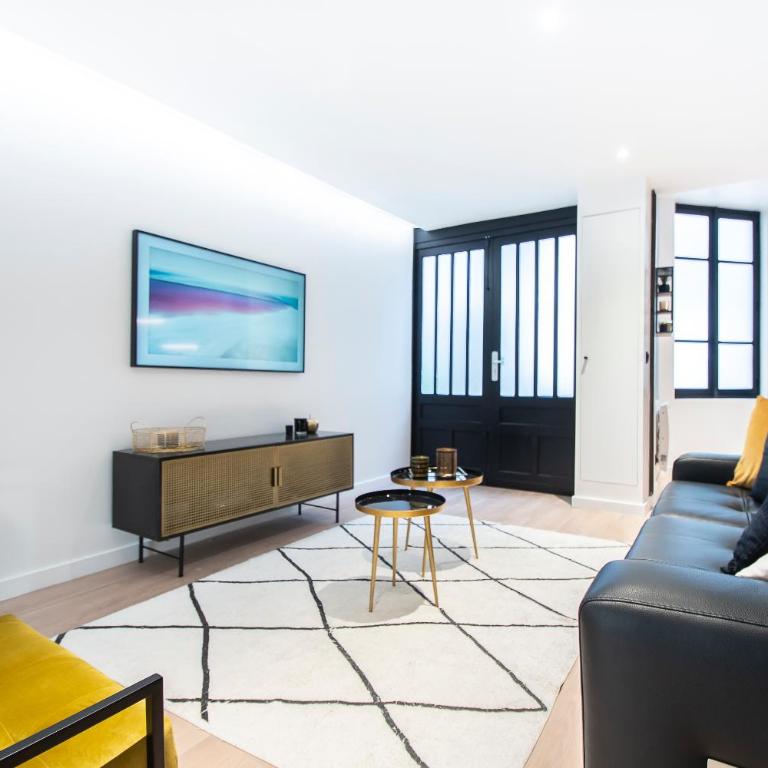 Relax in a Townhouse in Paris l 16th District - Appartement 2 Chambres - 14