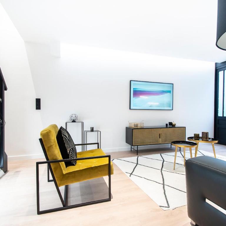 Relax in a Townhouse in Paris l 16th District - Appartement 2 Chambres - 29