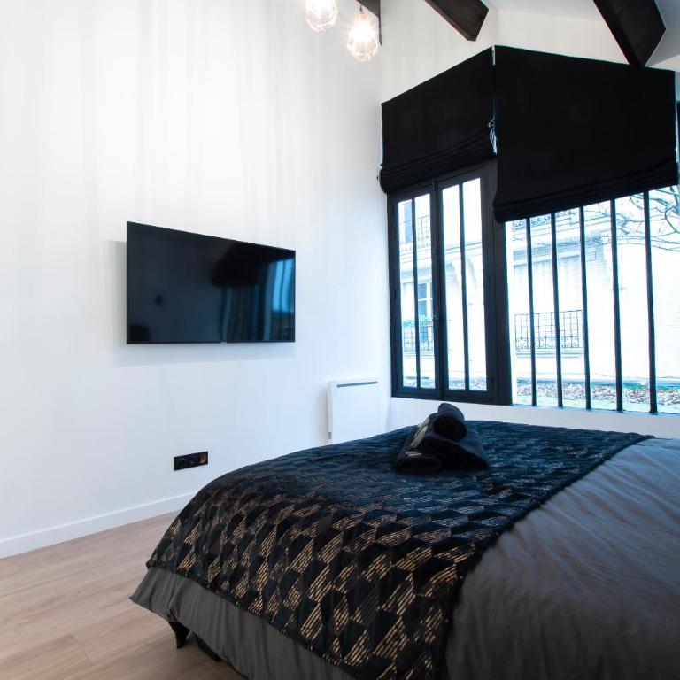 Relax in a Townhouse in Paris l 16th District - Appartement 2 Chambres - 37