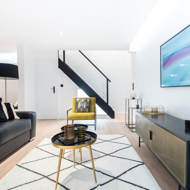Relax in a Townhouse in Paris l 16th District - Appartement 2 Chambres - 38