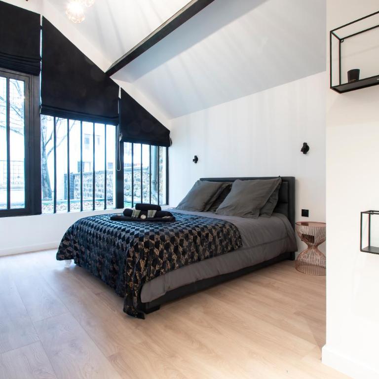 Relax in a Townhouse in Paris l 16th District - Appartement 2 Chambres - 28