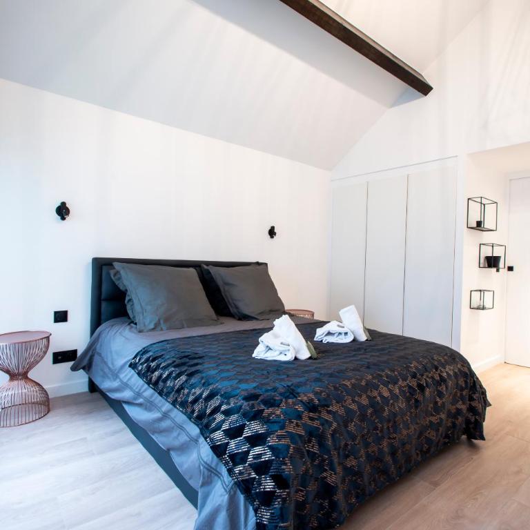 Relax in a Townhouse in Paris l 16th District - Appartement 2 Chambres - 45