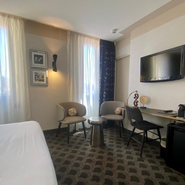 Hôtel Cannes Centre Univers - Chambre Deluxe - 6