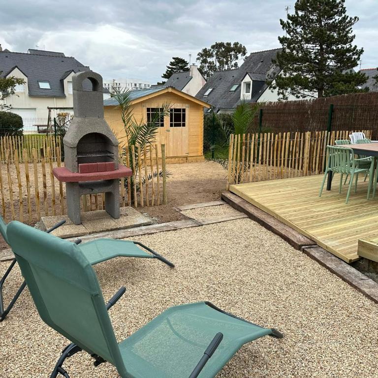 Ti ar mor - Maison 3 Chambres - 21
