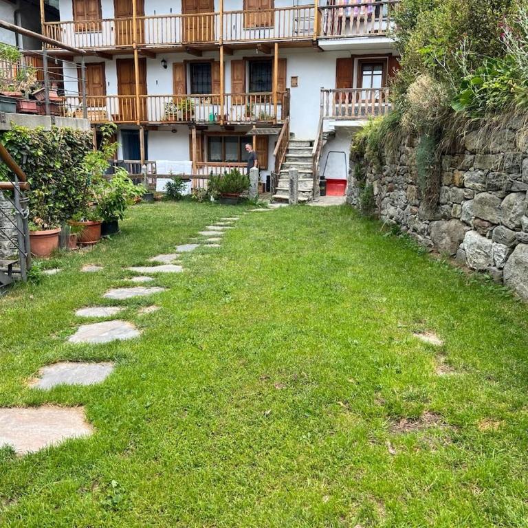 Monolocale a Gaby, valle di Gressoney - Appartement 1 Chambre - 5