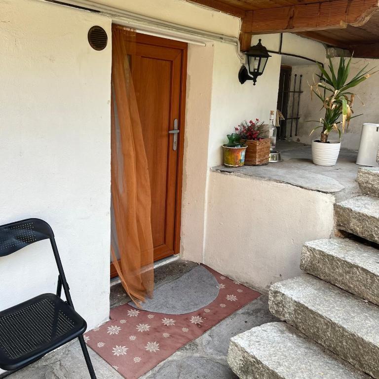 Monolocale a Gaby, valle di Gressoney - Appartement 1 Chambre - 8