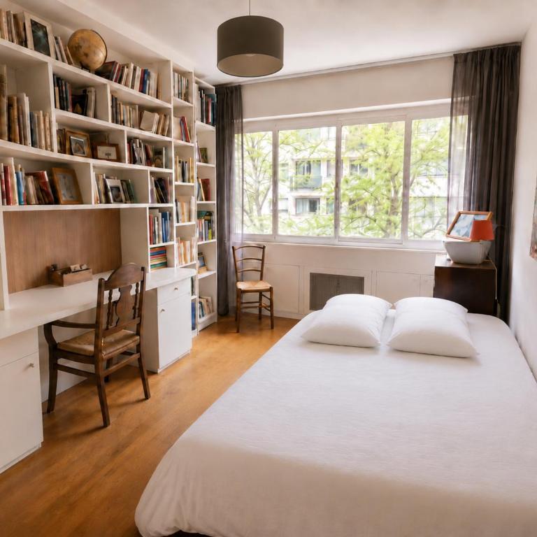 Spacieux 2 chambres et balcon - 4 personnes - Appartement 2 Chambres - 2