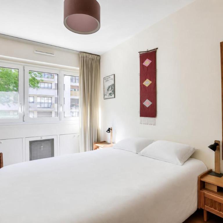 Spacieux 2 chambres et balcon - 4 personnes - Appartement 2 Chambres - 4