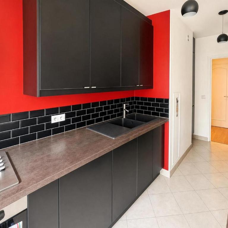 Spacieux 2 chambres et balcon - 4 personnes - Appartement 2 Chambres - 39
