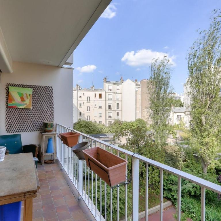 Spacieux 2 chambres et balcon - 4 personnes - Appartement 2 Chambres - 41