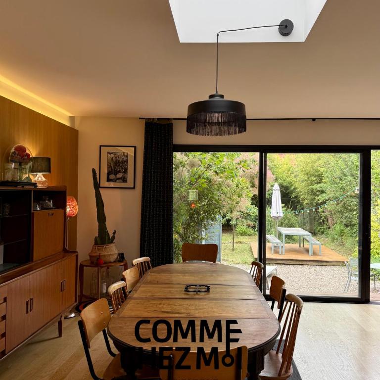 Maison de Charmes avec jardin et terrasse à Nancy pour 4 personnes - Villa mit 2 Schlafzimmern - 7
