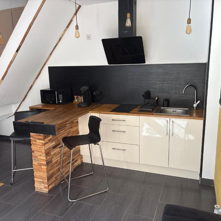 Cocon et sa terrasse - Appartement 1 Chambre - 2