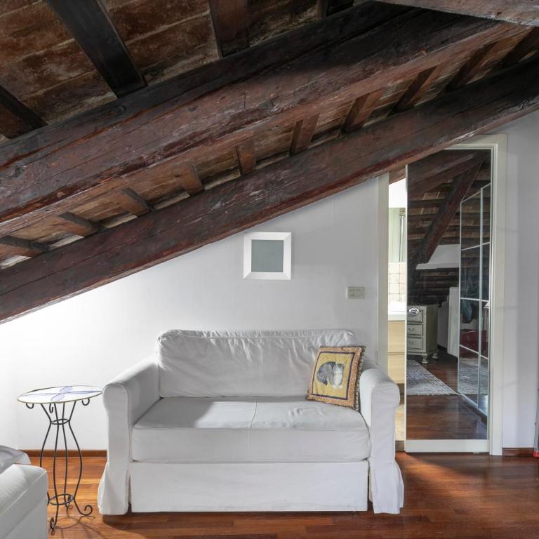 L'Altana Palladiana - Romantico Duplex in Centro Città - Appartamento con 1 Camera da Letto - 8