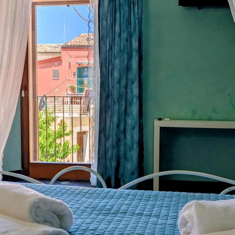 Aurea Rooms - Vescovo Pitirro - Junior Suite con Balcone - 2