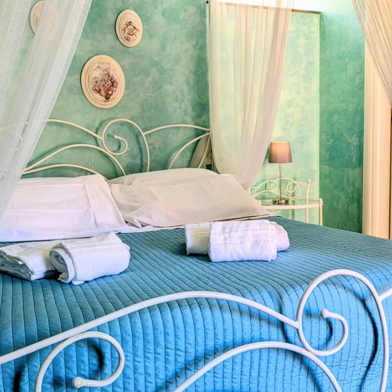 Aurea Rooms - Vescovo Pitirro - Junior Suite con Balcone - 1