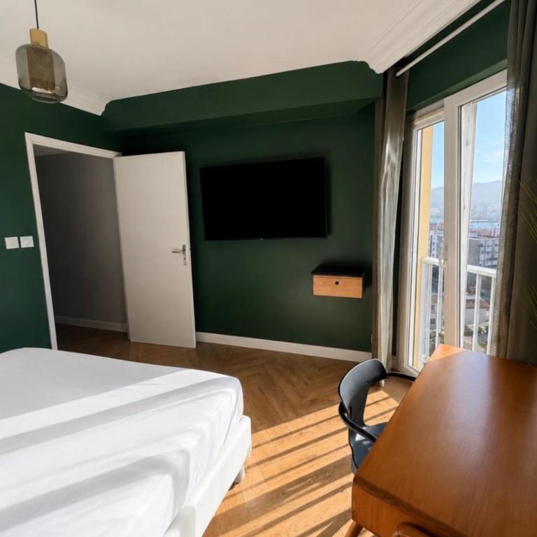 Appartement avec vue panoramique Salle de sport - Appartement 3 Chambres - 16