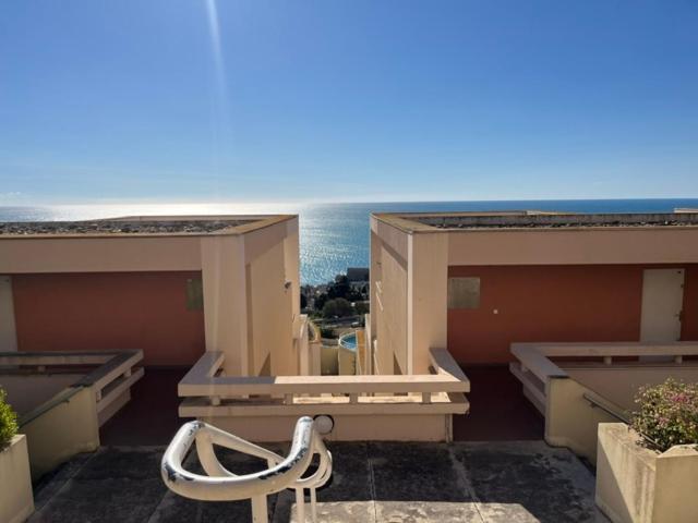 Appartement, vue mer180 degrés, piscine, terrasse - Apartment mit 1 Schlafzimmer - 1