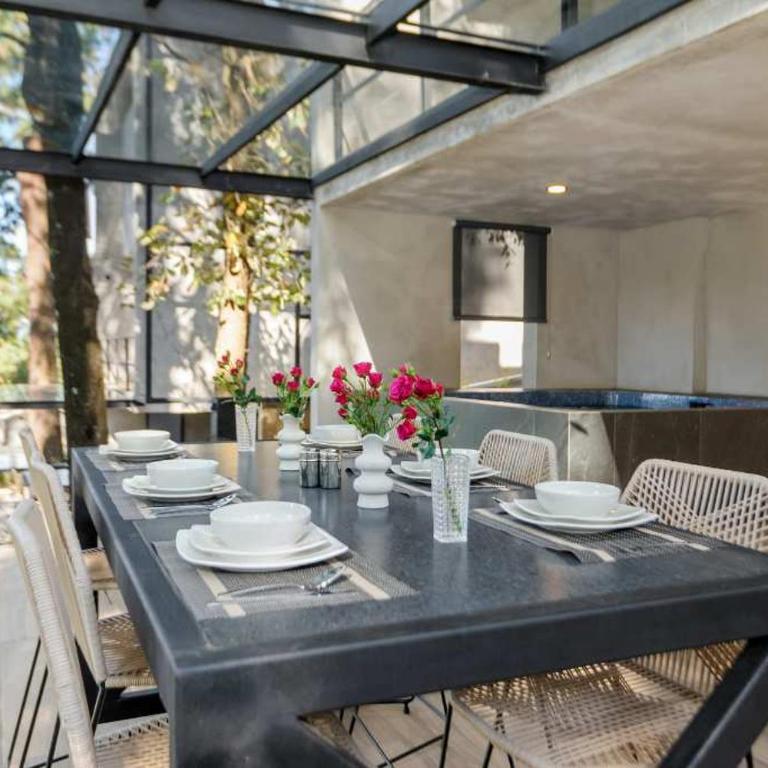 Increible Casa con Jacuzzi y Terraza en el Bosque - Maison de Vacances - 3
